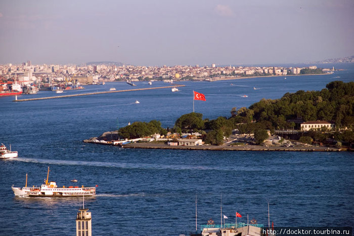 Босфор и Золотой Рог Стамбул, Турция