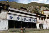 Один из храмов в монастыре
