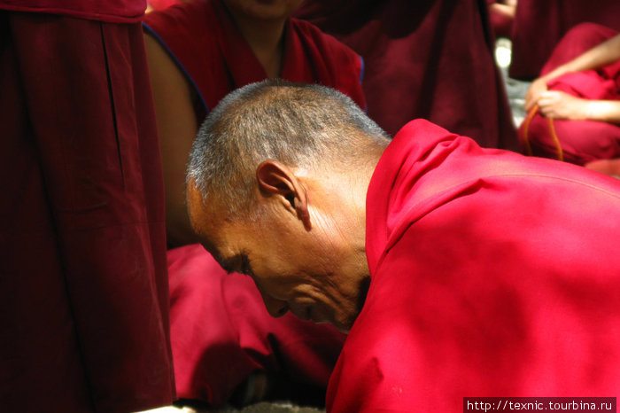 Sera monastery Лхаса, Китай