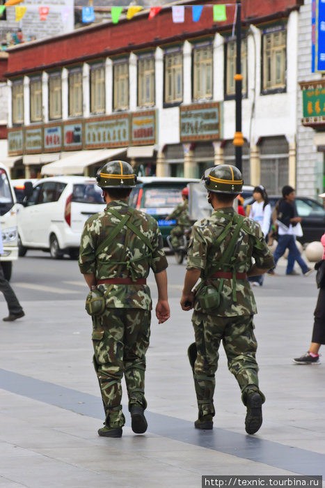 Ещё патруль Лхаса, Китай