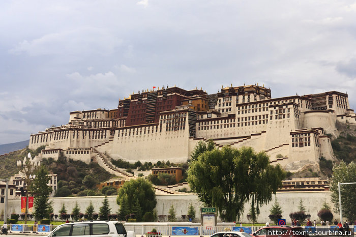 Potala Palace... Лхаса, Китай