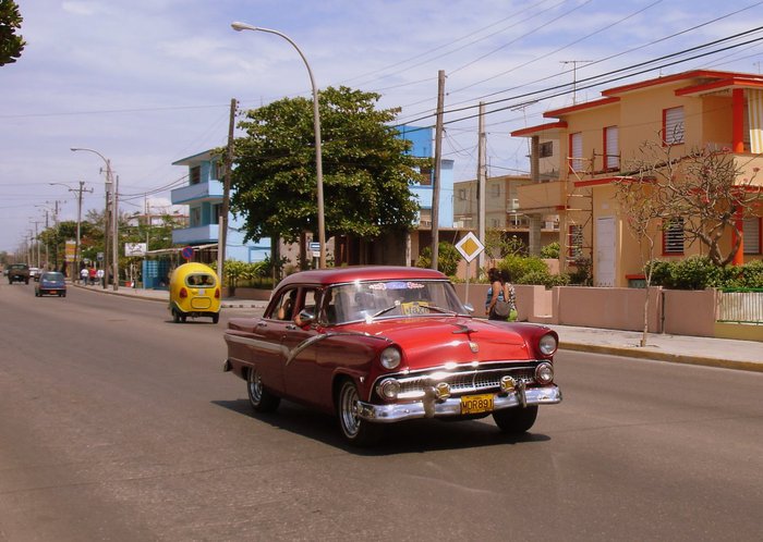 Капиталистический город  Кубы Варадеро, Куба