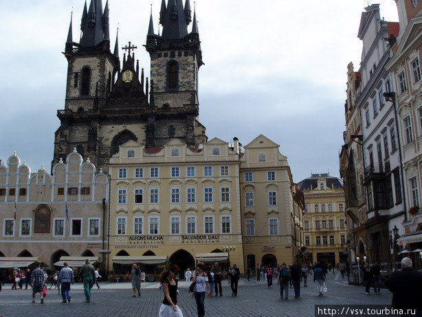 Первое знакомство с Прагой Прага, Чехия