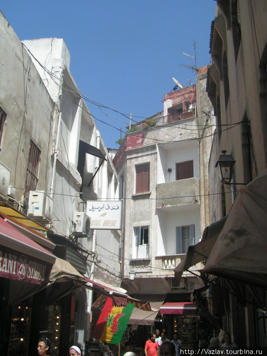 Толкотня Касабланка, Марокко