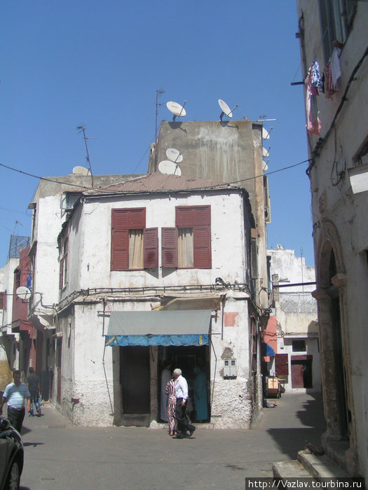Стандартное жильё Касабланка, Марокко