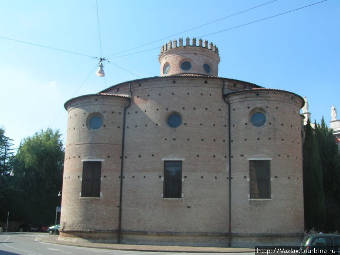 Церковь Торрезино / Chiesa del Torresino