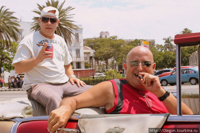 Йохо-хо, бутылка рома и сигару вприкуску Куба