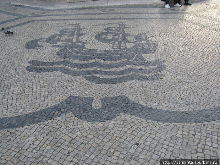 Смотрите под ноги - там красиво Лиссабон, Португалия