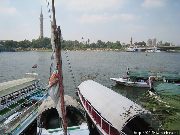 Каир. 4 часть. Прогулка по Нилу Каир, Египет