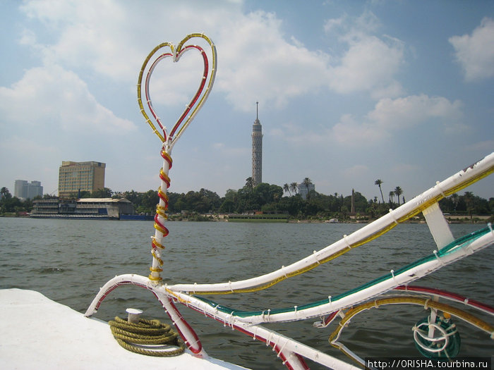Каир. 4 часть. Прогулка по Нилу Каир, Египет