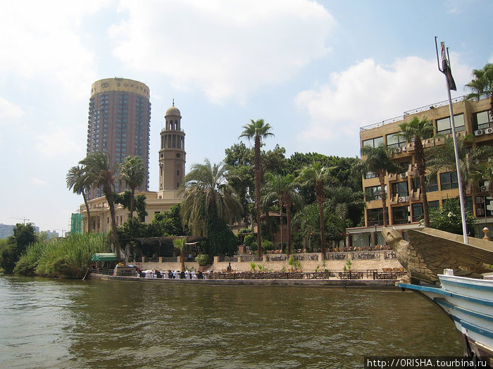 Каир. 4 часть. Прогулка по Нилу Каир, Египет