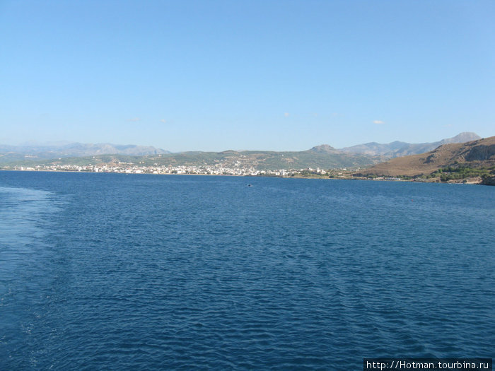 Остров Грамвуса - место слияния трех морей Остров Грамвуса, Греция