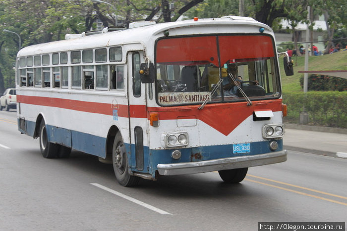 Общественный транспорт на Кубе Куба