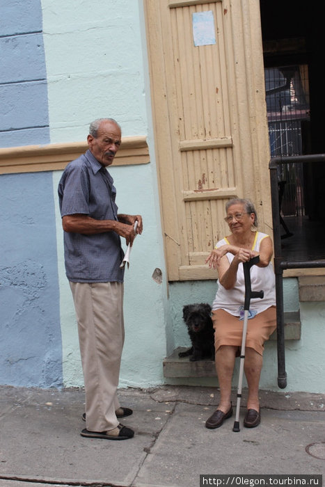 Жители Кубы Куба