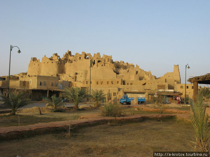 Оазис Сива, крепость Шали Египет