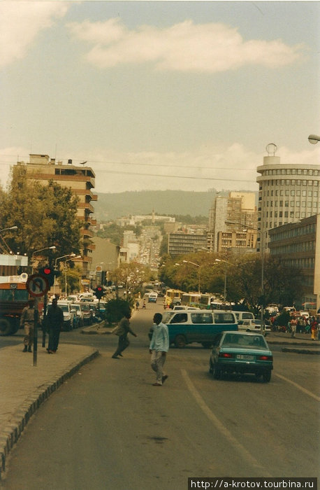 Аддис-Абеба. Аддис-Абеба, Эфиопия