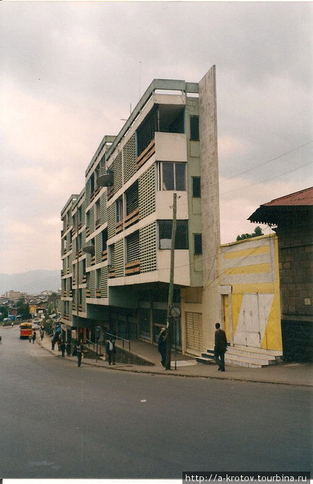 Плоский дом Аддис-Абеба, Эфиопия