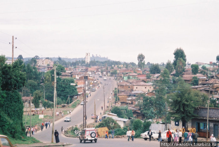 Аддис-Абеба — столица Эфиопии, и ее жители Аддис-Абеба, Эфиопия