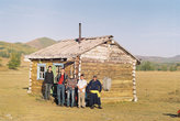 Монгольская изба