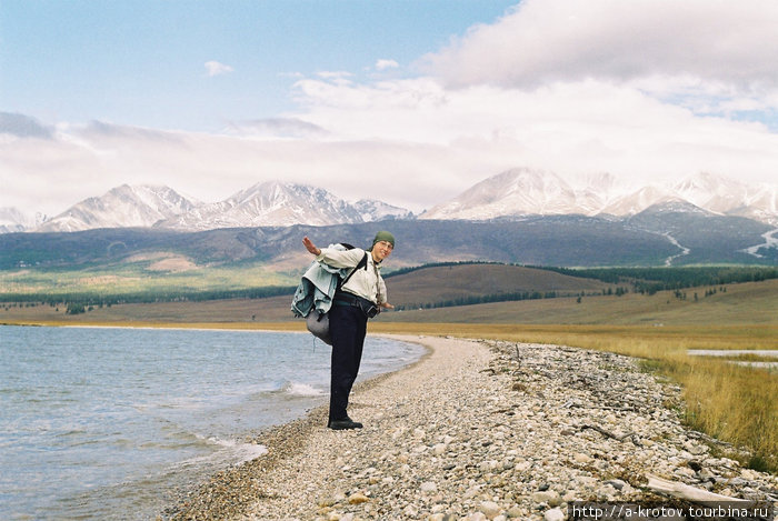 Озеро Хубсу-Гул - пеший поход АВП, 2006 год Монголия