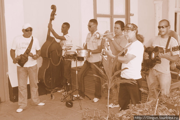 Музыка и танцы Острова Свободы Куба
