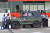 Кубинские полицаи предпочитают русские машины