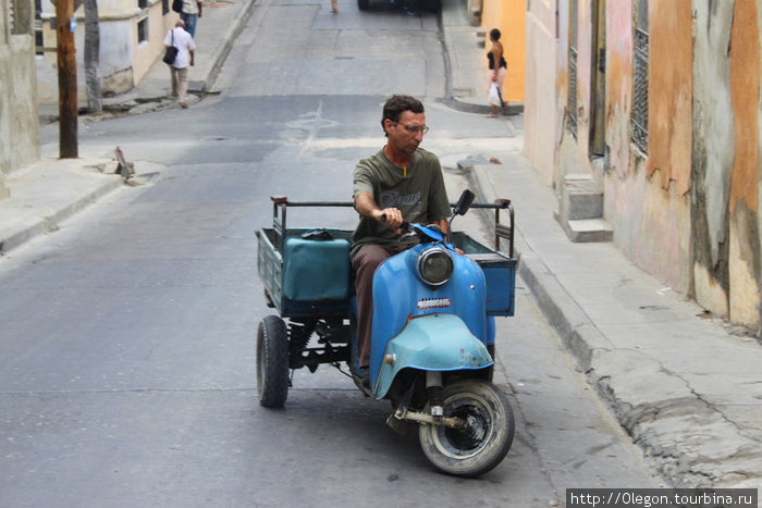 Осторожней на поворотах или скорость сбавь Куба