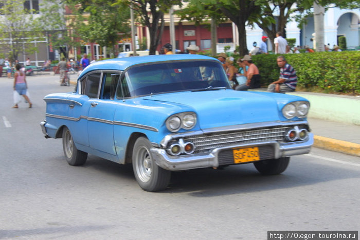 Тачки с прокачки Куба