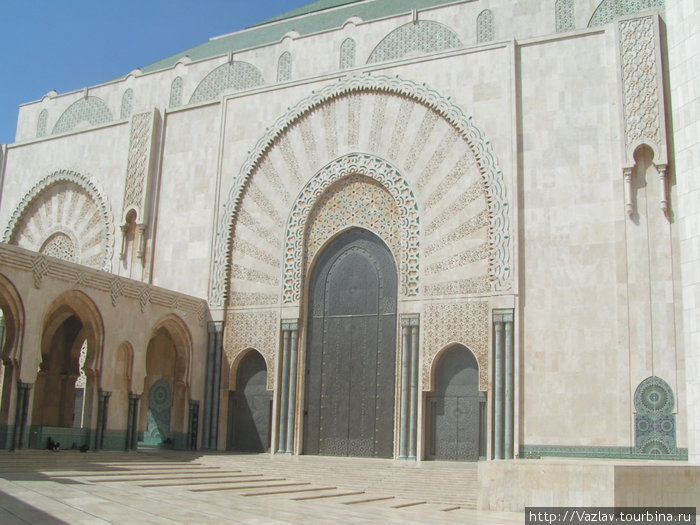 Орнаменты Касабланка, Марокко