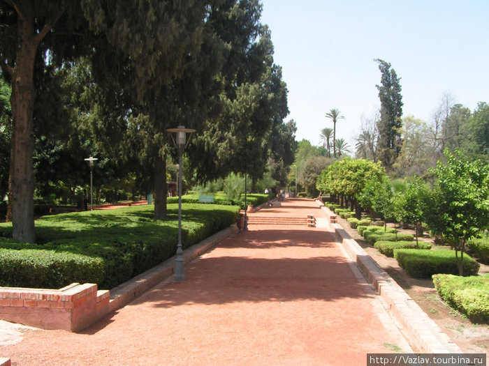 Парк Марракеш, Марокко