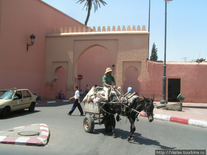 Король дороги Марракеш, Марокко