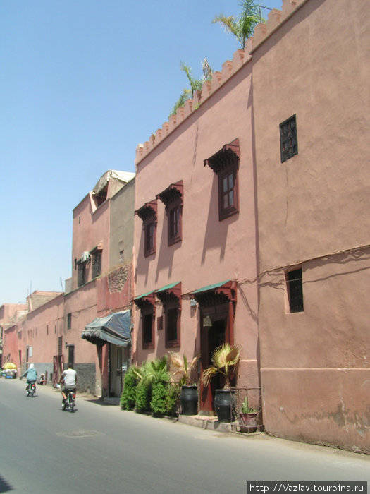 Улица Марракеш, Марокко