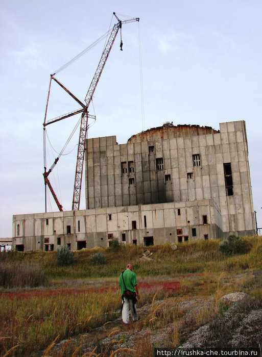 Крымская АЭС Щелкино, Россия