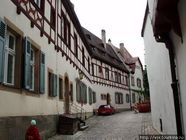 На средневековых улочках Брамберга. Продолжение Бамберг, Германия