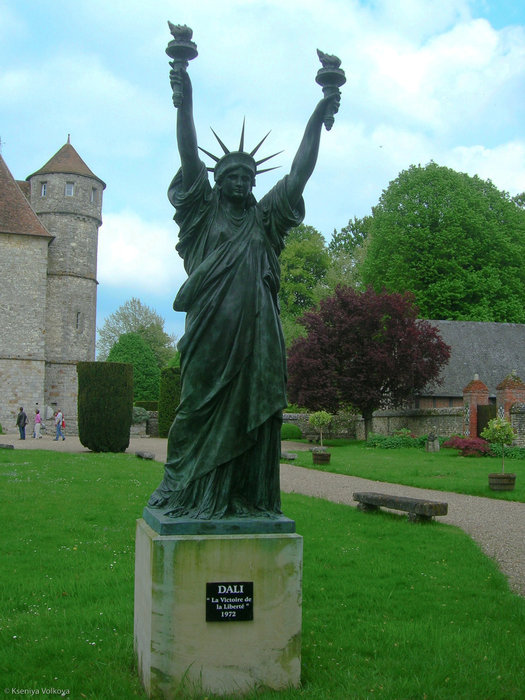 Парк скульптур Шато де Васкёй Васкёй, Франция