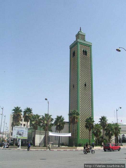 Минарет мечети Фес, Марокко
