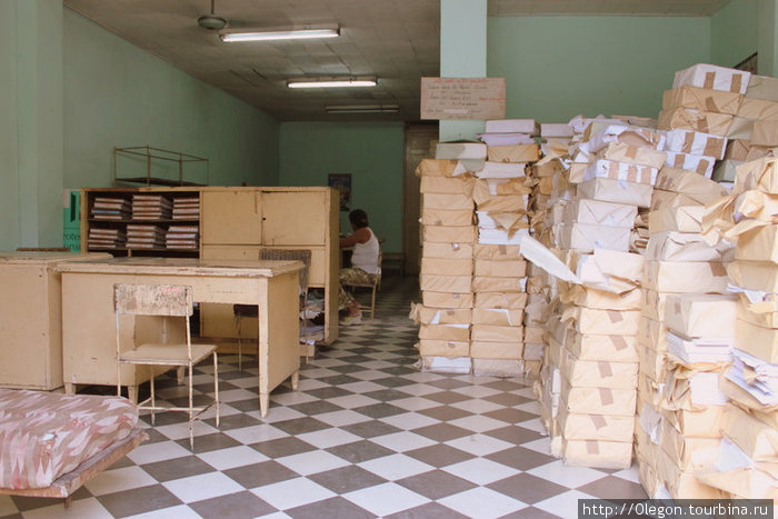 Работа на складе Куба