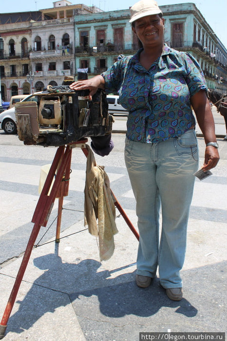Фотограф Куба