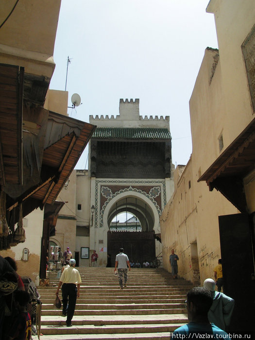 Андалузская мечеть / Mosquee des Andalous