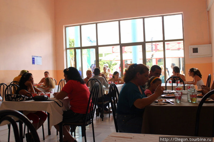 Кубинское кафе Куба
