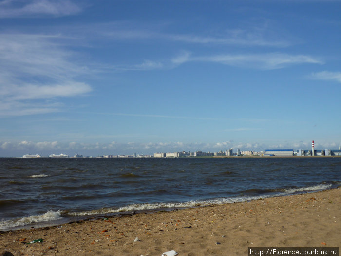 Канонерский остров Санкт-Петербург, Россия