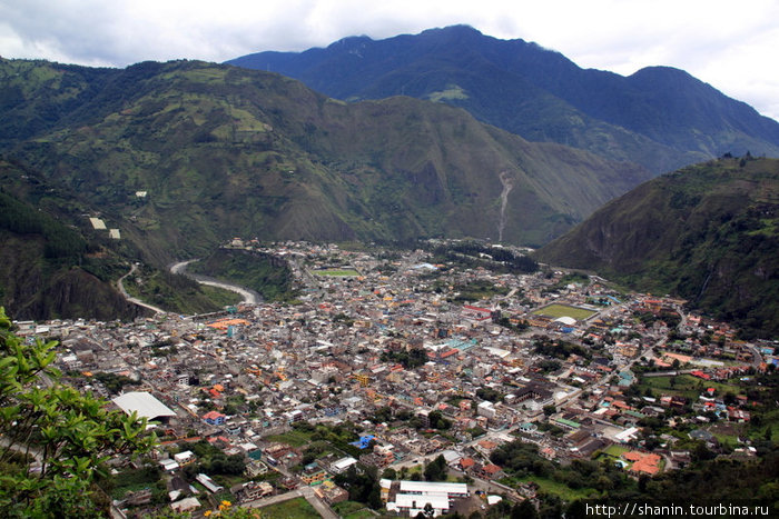 Мир без виз – 150. У подножия вулкана Баньос, Эквадор