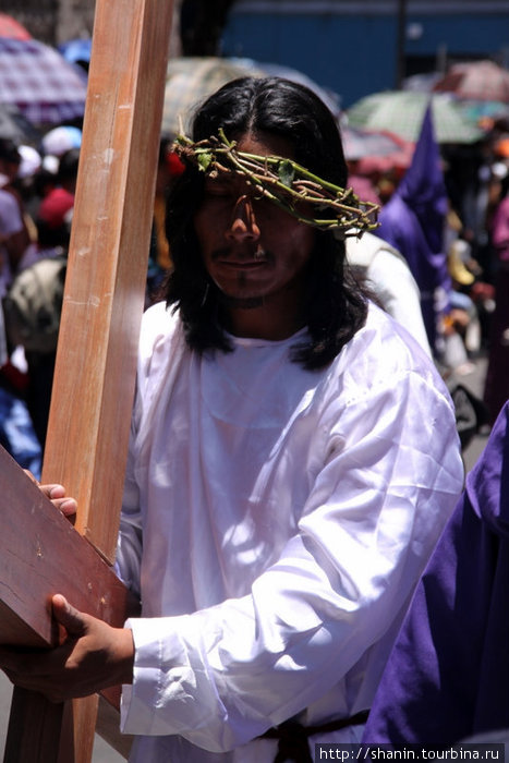 Мир без виз – 151. Страстная Пятница Кито, Эквадор