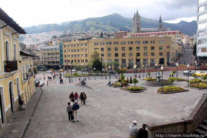 Мир без виз – 151. Страстная Пятница Кито, Эквадор