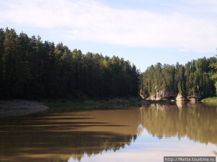 Река Лебедь Республика Алтай, Россия