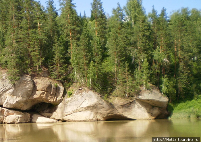 Река Лебедь Республика Алтай, Россия