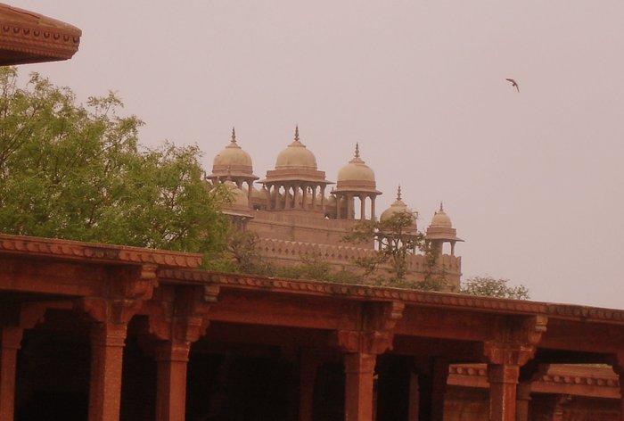 Город-мечта императора Акбара Фатехпур-Сикри, Индия