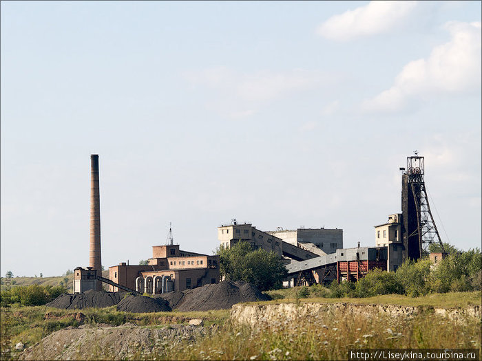 Коркинский угольный разрез Коркино, Россия