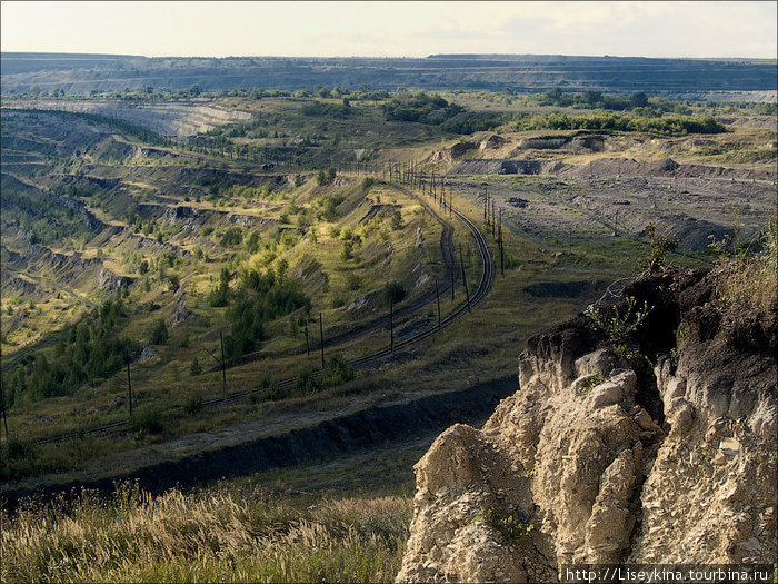 Коркинский угольный разрез Коркино, Россия