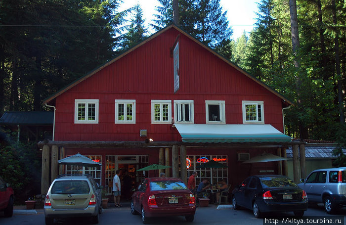 Copper Creek Inn Эшфорд, CША